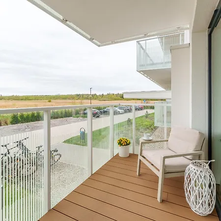 Apartment Polanki Aqua Nielimitowany Dostep Do Basenow Parking Free Kolobrzeg