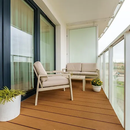 Apartment Polanki Aqua Nielimitowany Dostep Do Basenow Parking Free