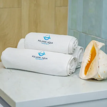Apartment Polanki Aqua Nielimitowany Dostep Do Basenow Parking Free *