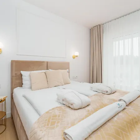 Apartment Polanki Aqua Nielimitowany Dostep Do Basenow Parking Free *