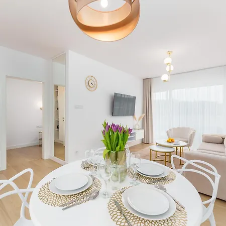 Apartament Polanki Aqua Nielimitowany Dostep Do Basenow Parking Free *