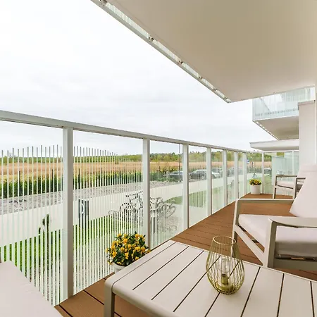 Apartament Polanki Aqua Nielimitowany Dostep Do Basenow Parking Free